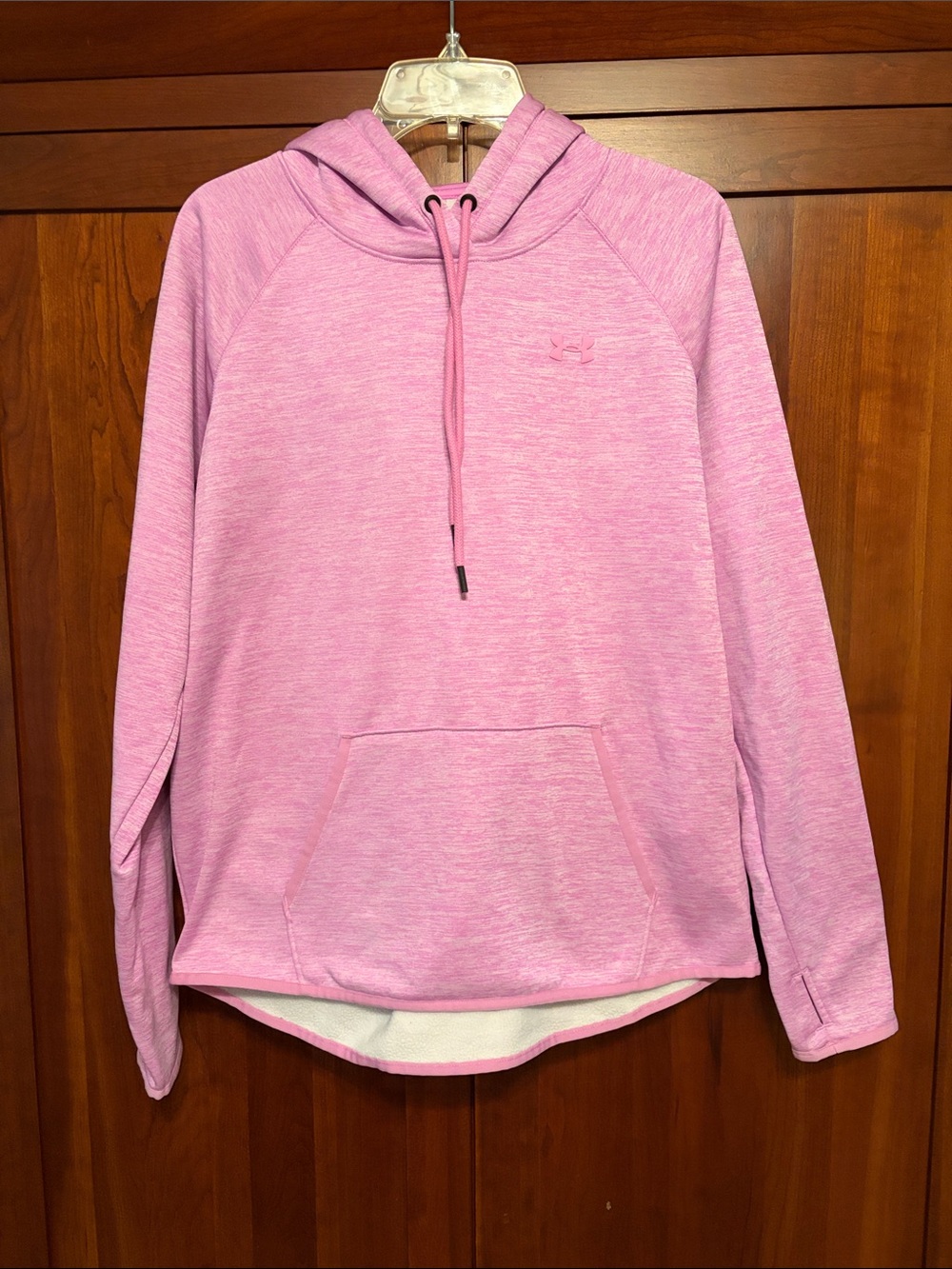 Pink Hoodie Sweater